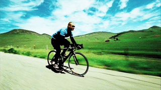Nike bike gif colored